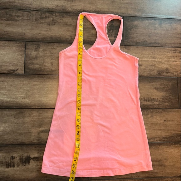 Lululemon Pink Cool Racerback Tank - Picture 7 of 9